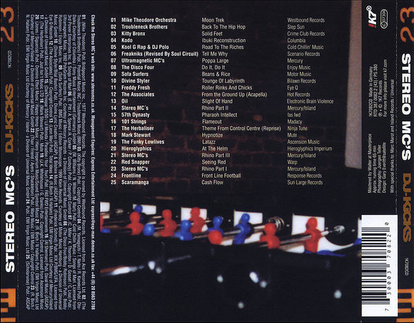 Stereo MC's – DJ-Kicks: - USED CD