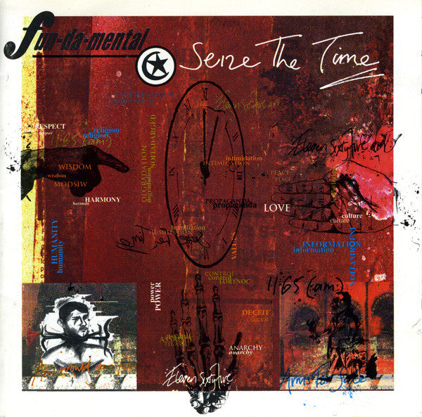 Fun-Da-Mental ‎– Seize The Time - USED 2CD