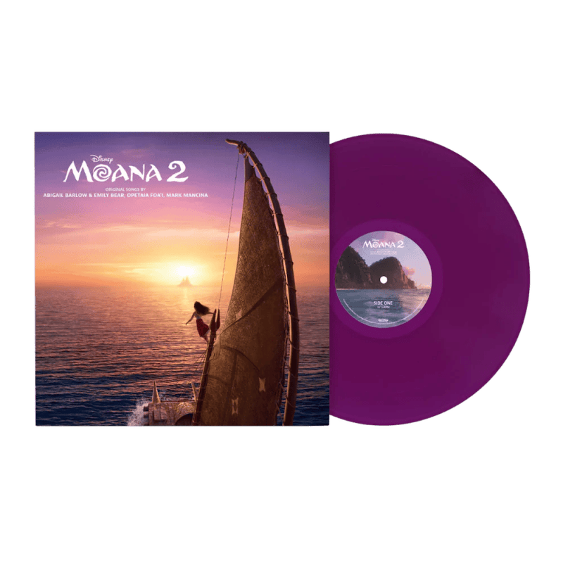 MOANA 2 Soundtrack Vinyl