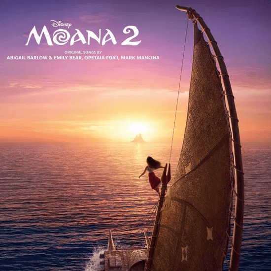 MOANA 2 Soundtrack Vinyl