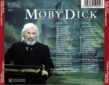 USED CD - Christopher Gordon – Moby Dick (Original Soundtrack)