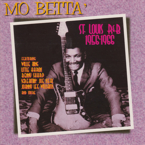 USED CD - Various – Mo Betta' - St. Louis R&B 1956–1966