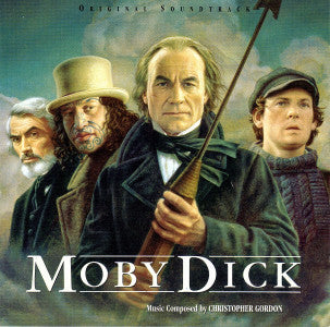 USED CD - Christopher Gordon – Moby Dick (Original Soundtrack)