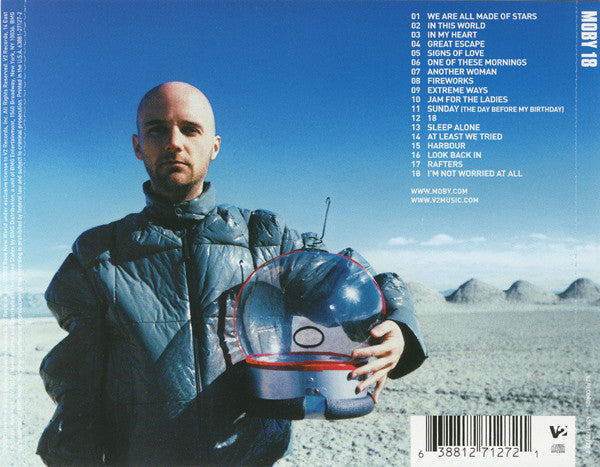USED CD - Moby – 18