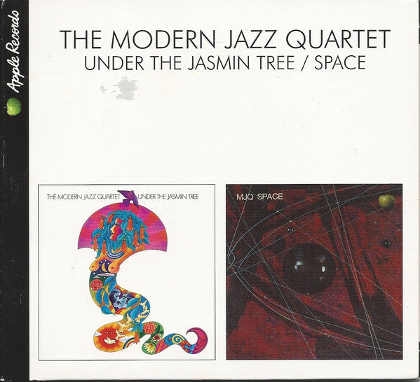 USED CD - The Modern Jazz Quartet – Under The Jasmin Tree / Space