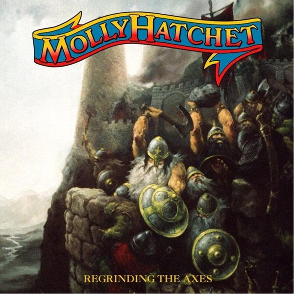 USED CD - Molly Hatchet – Regrinding The Axes
