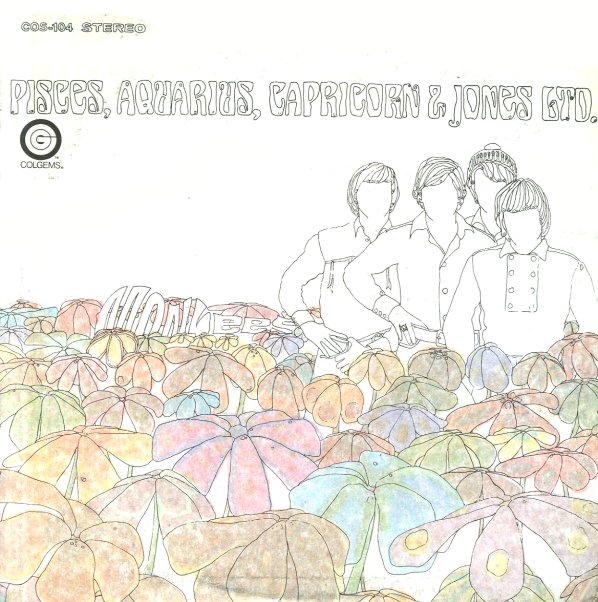 LP - The Monkees - Pisces, Aquarius, Capricorn & Jones Ltd.