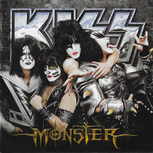 USED CD - Kiss – Monster