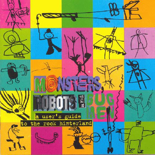 USED 2CD - Various – Monsters, Robots And Bug Men - A User's Guide To The Rock Hinterland