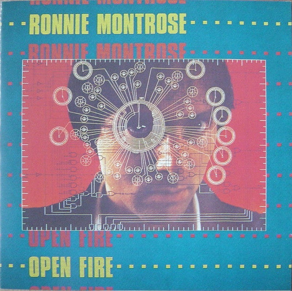 USED CD - Ronnie Montrose – Open Fire