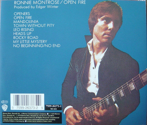 USED CD - Ronnie Montrose – Open Fire