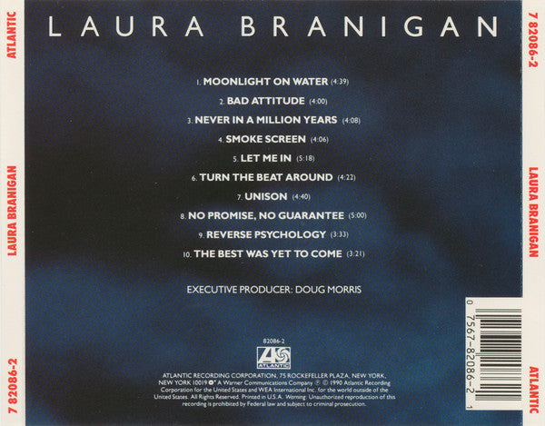 USED CD - Laura Branigan – Laura Branigan