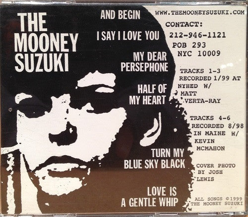 USED CD - The Mooney Suzuki – The Mooney Suzuki (Black EP)
