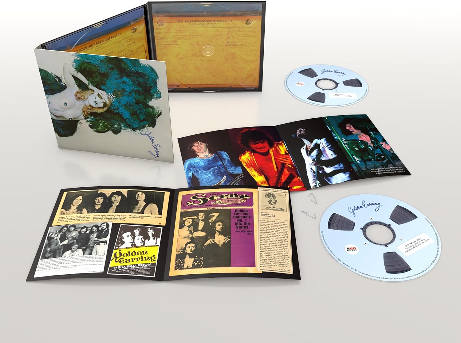 USED 2CD - Golden Earring – Moontan (Remastered & Expanded)
