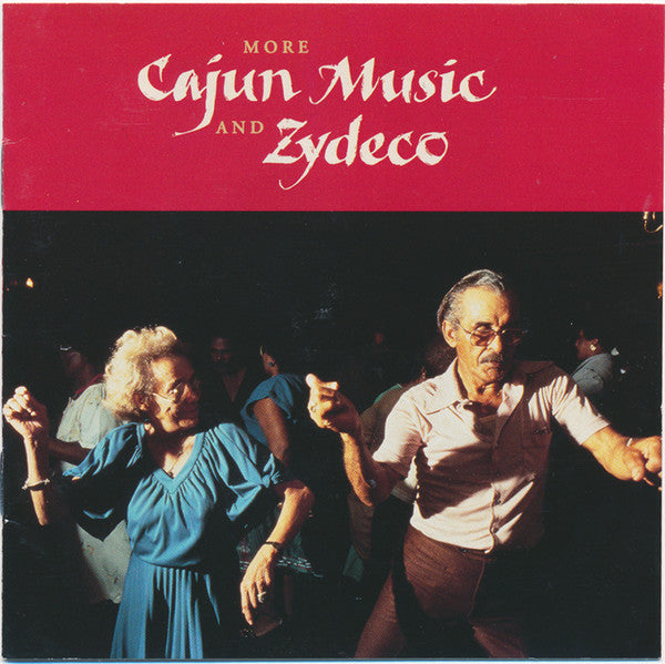 USED CD - Various – More Cajun Music And Zydeco