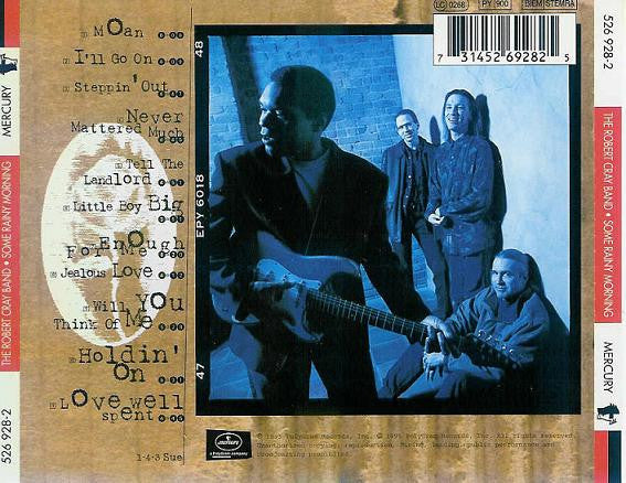 USED CD - Robert Cray ‎– Some Rainy Morning