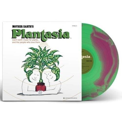 MORT GARSON - Planet Earth's Plantasia Vinyl