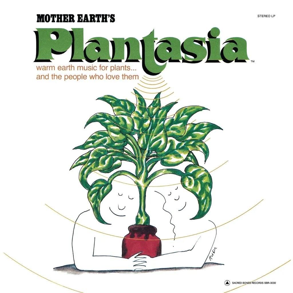 MORT GARSON - Planet Earth's Plantasia Vinyl