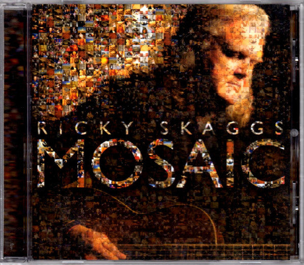 USED CD - Ricky Skaggs – Mosaic