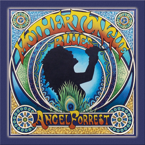 USED CD - Angel Forrest – Mother Tongue Blues