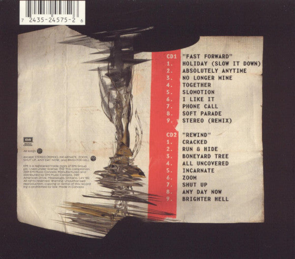 The Watchmen – Slomotion - USED CD
