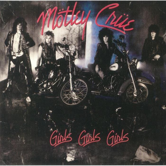 MOTLEY CRUE - Girls Girls Girls Vinyl