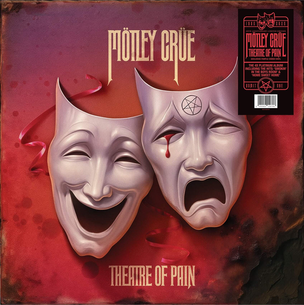 LP - Motley Crue - Theatre Of Pain (40th)