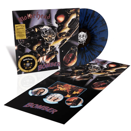 MOTORHEAD - Bomber (50th Anniversary) Vinyl