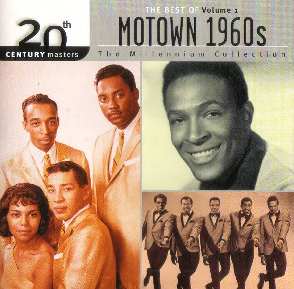 USED CD - Various – Various – The Best Of Motown 1960s, Volume 1