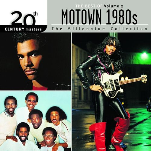 USED CD - Various – The Best Of Motown 1980s Volume 2