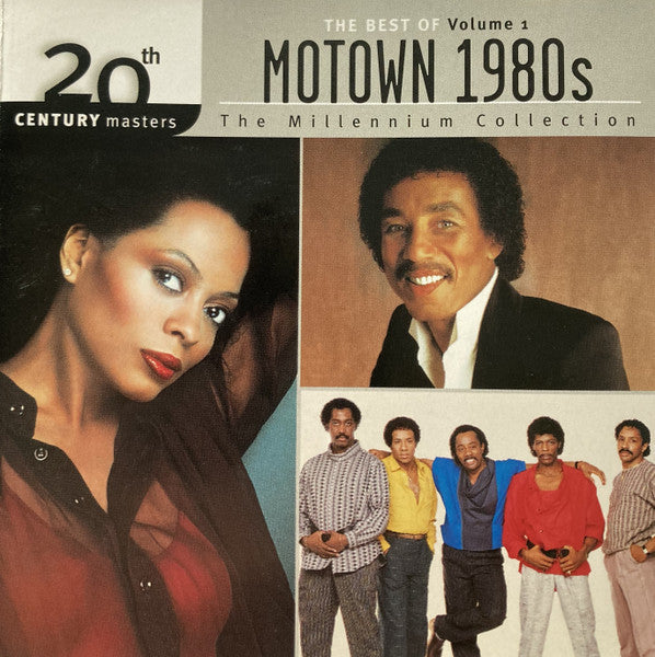 USED CD - Various – The Best Of Motown 1980s Volume 1