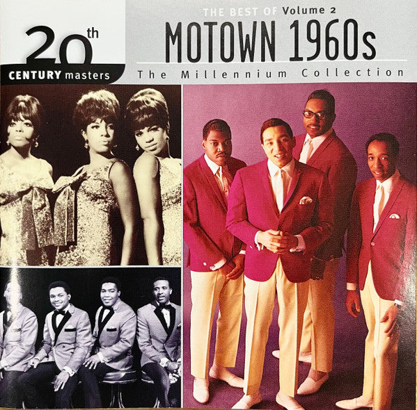 USED CD - Various – The Best Of Motown 1960s, Volume 2