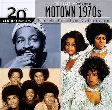 USED CD - Various – The Best Of Motown 1970s - Volume 2
