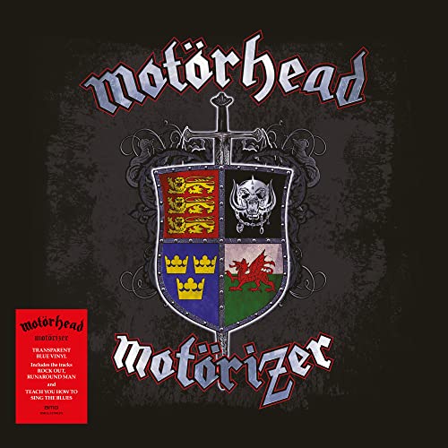 Motörhead - Motörizer (Transparent Blue VINYL LP BMG BMGCAT783LPX) | NEW