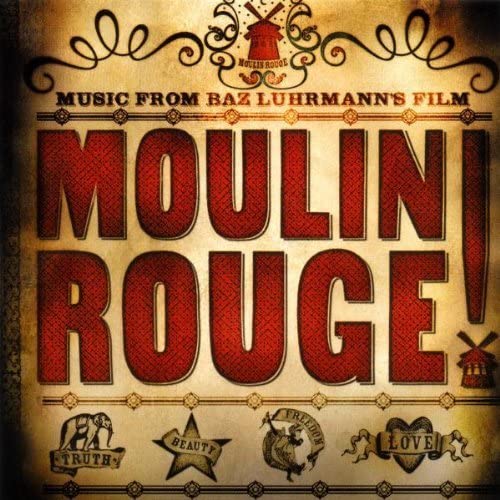 USED CD - Various – Music From Baz Luhrmann's Film Moulin Rouge
