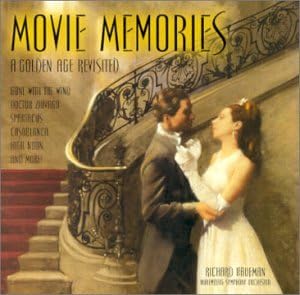 USED CD - Richard Kaufman – Movie Memories: A Golden Age Revisited