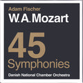 USED 12CD - W.A.Mozart - Adam Fischer, Danish National Chamber Orchestra – 45 Symphonies