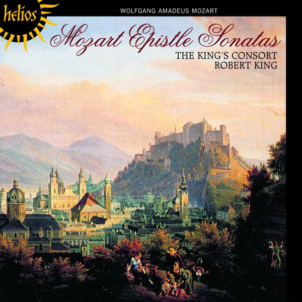 USED CD - Mozart • Ian Watson • The King's Consort • Robert King – Epistle Sonatas
