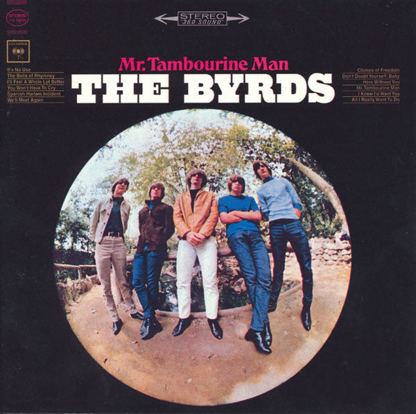 USED CD - The Byrds – Mr. Tambourine Man