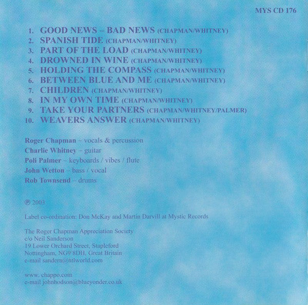 USED CD - Family – Live