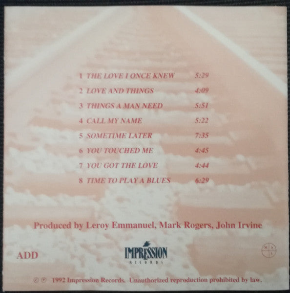 USED CD - LMT Connection – Some Time Later