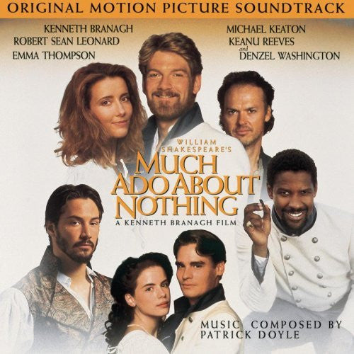 USED CD - Patrick Doyle – Much Ado About Nothing (Original Motion Picture Soundtrack)