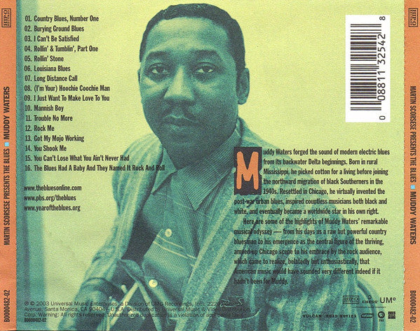 USED CD - Muddy Waters – Martin Scorsese Presents The Blues