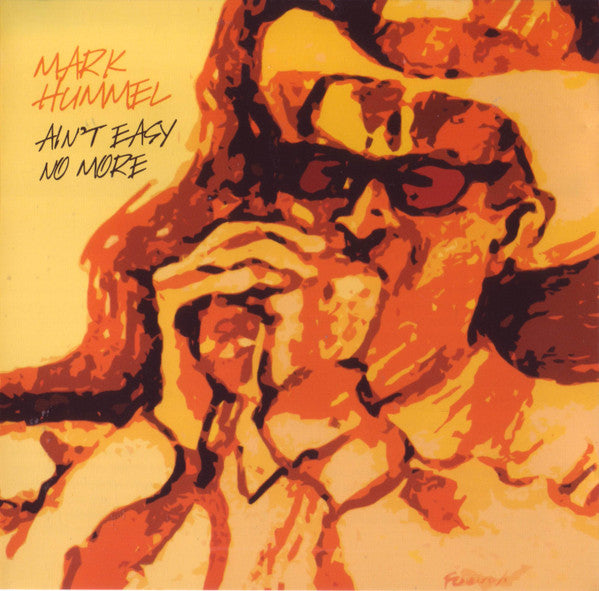 USED CD - Mark Hummel – Ain't Easy No More