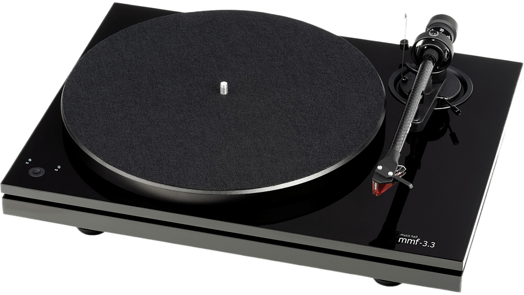 Music Hall MMF 3.3 Turntable - Black