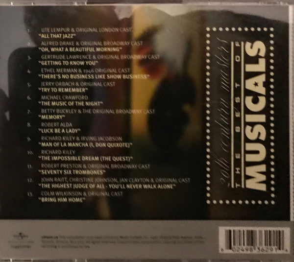 USED CD - Various – The Best Of Musicals
