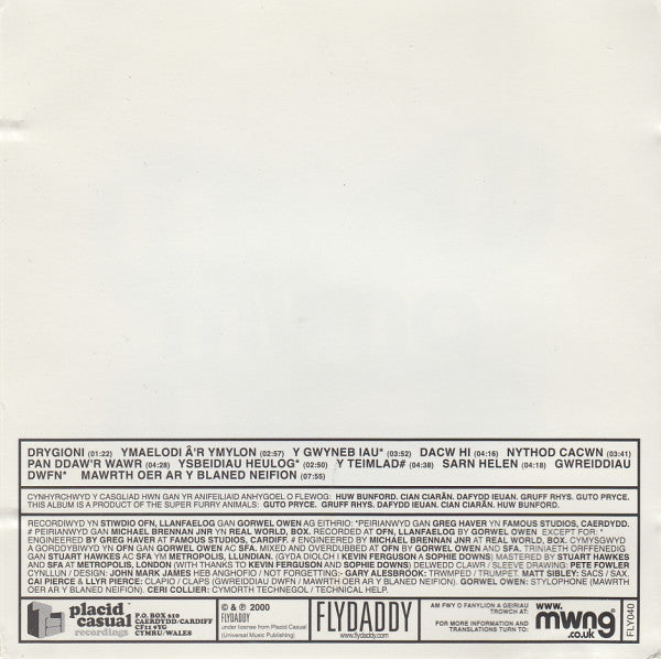 Super Furry Animals – Mwng.  -USED 2CD