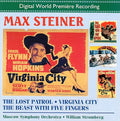 USED CD - Max Steiner – The Lost Patrol - Virginia City - The Beast With Five Fingers