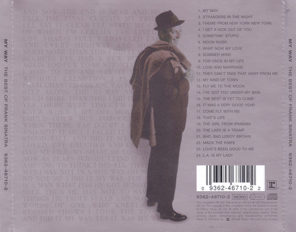USED CD - Frank Sinatra – My Way (The Best Of Frank Sinatra)