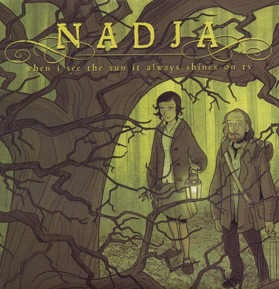 Nadja – When I See The Sun Always Shines On TV - USED CD